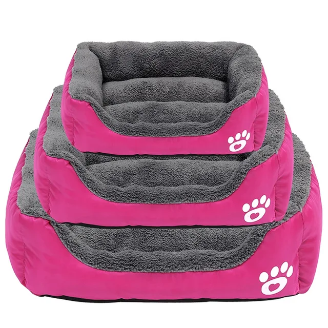 Cozy Plush Pet Bed for Small to Medium Dogs