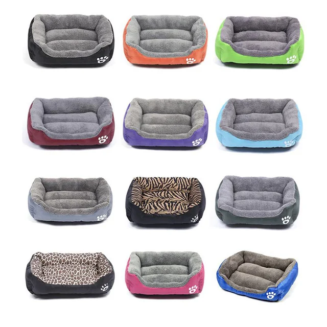 Cozy Plush Pet Bed for Small to Medium Dogs