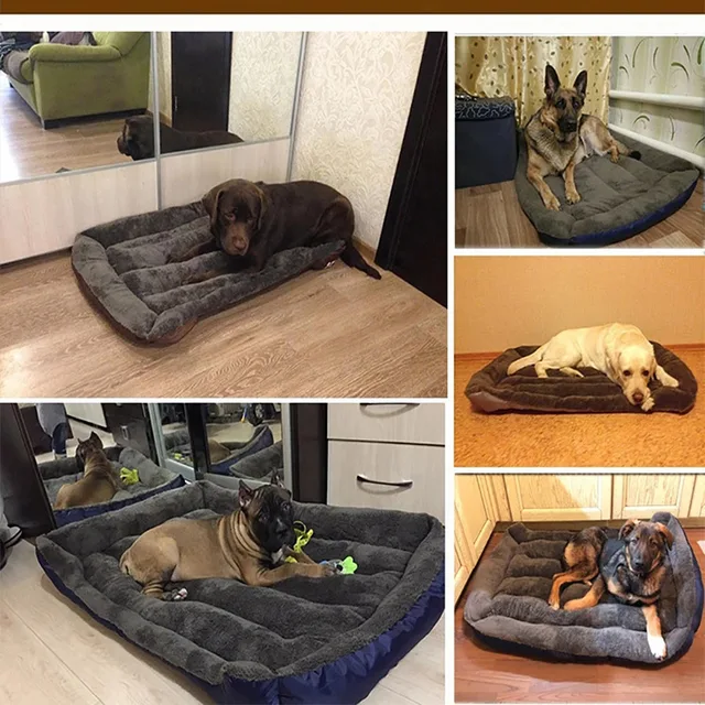 Cozy Plush Pet Bed for Small to Medium Dogs