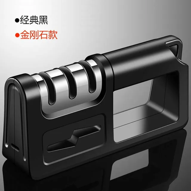 Professional Knife Sharpener - Level 4, Tungsten & Diamond Ceramic Technology for Extreme Sharpening