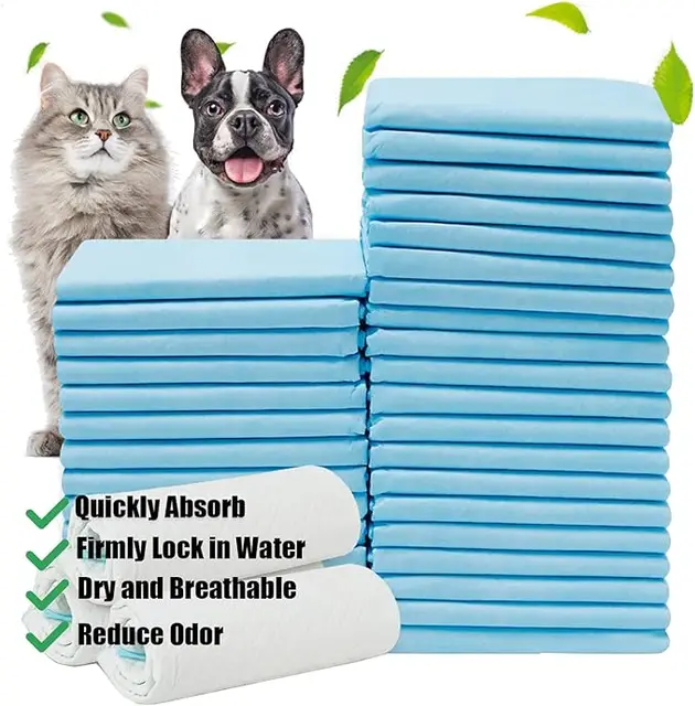 100pcs Extra-Large Leak-Proof Dog Training Pads